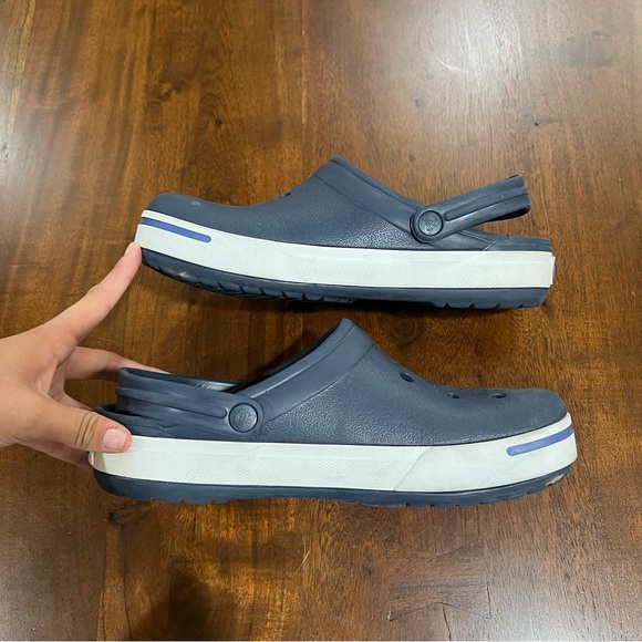 Crocs Crocband Clog Slip On Shoes Women’s Size 9 - Picture 4 of 7
